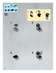LEGO 7752 instructions page 28 – build guide