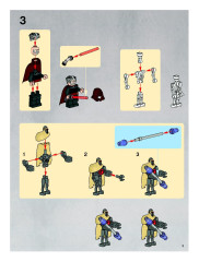 LEGO 7752 instructions page 3 – build guide