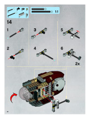 LEGO 7752 instructions page 30 – build guide