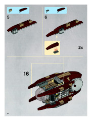 LEGO 7752 instructions page 34 – build guide