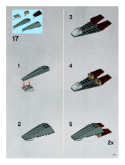 LEGO 7752 instructions page 35 – build guide