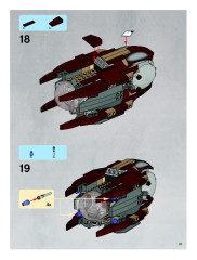 LEGO 7752 instructions page 37 – build guide
