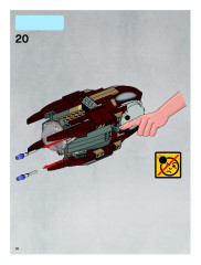 LEGO 7752 instructions page 38 – build guide