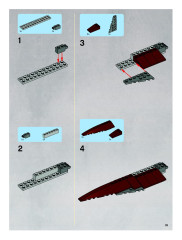LEGO 7752 instructions page 39 – build guide