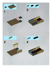 LEGO 7752 instructions page 4 – build guide