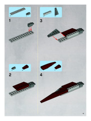 LEGO 7752 instructions page 41 – build guide