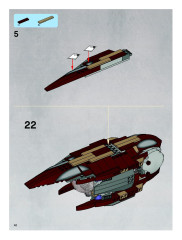 LEGO 7752 instructions page 42 – build guide