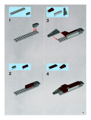 LEGO 7752 instructions page 43 – build guide