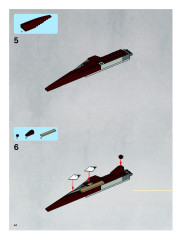 LEGO 7752 instructions page 44 – build guide