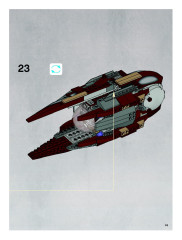 LEGO 7752 instructions page 45 – build guide