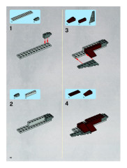 LEGO 7752 instructions page 46 – build guide