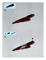 LEGO 7752 instructions page 47 – build guide