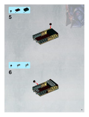 LEGO 7752 instructions page 5 – build guide