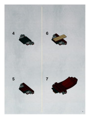 LEGO 7752 instructions page 7 – build guide