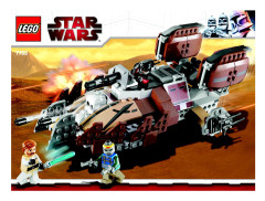 LEGO 7753 instructions page 1 – build guide