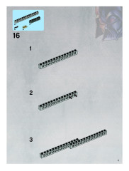 LEGO 7753 instructions page 11 – build guide