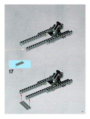 LEGO 7753 instructions page 13 – build guide