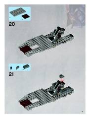 LEGO 7753 instructions page 15 – build guide