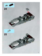 LEGO 7753 instructions page 17 – build guide