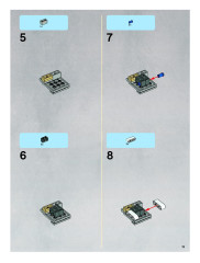 LEGO 7753 instructions page 19 – build guide