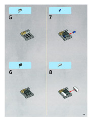 LEGO 7753 instructions page 23 – build guide