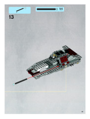 LEGO 7753 instructions page 25 – build guide