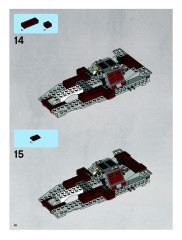 LEGO 7753 instructions page 26 – build guide