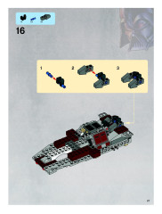 LEGO 7753 instructions page 27 – build guide