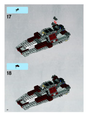 LEGO 7753 instructions page 28 – build guide