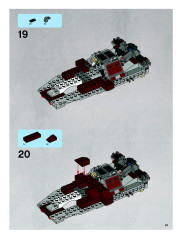 LEGO 7753 instructions page 29 – build guide