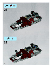 LEGO 7753 instructions page 30 – build guide