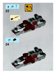 LEGO 7753 instructions page 31 – build guide