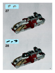 LEGO 7753 instructions page 33 – build guide