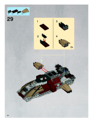LEGO 7753 instructions page 34 – build guide