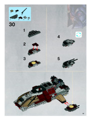 LEGO 7753 instructions page 35 – build guide