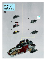 LEGO 7753 instructions page 36 – build guide