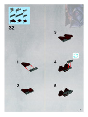 LEGO 7753 instructions page 37 – build guide