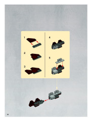 LEGO 7753 instructions page 38 – build guide