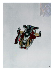 LEGO 7753 instructions page 39 – build guide