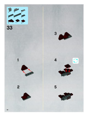 LEGO 7753 instructions page 40 – build guide