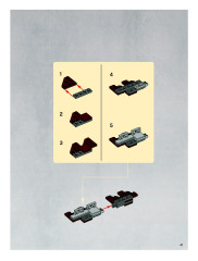 LEGO 7753 instructions page 41 – build guide