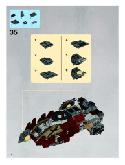 LEGO 7753 instructions page 44 – build guide