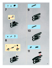 LEGO 7753 instructions page 47 – build guide