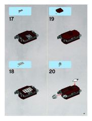 LEGO 7753 instructions page 49 – build guide