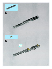 LEGO 7753 instructions page 5 – build guide