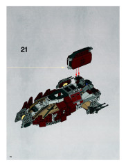 LEGO 7753 instructions page 50 – build guide