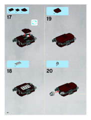 LEGO 7753 instructions page 54 – build guide