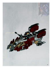 LEGO 7753 instructions page 57 – build guide