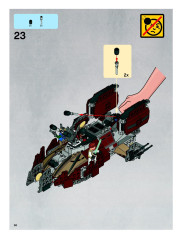 LEGO 7753 instructions page 58 – build guide
