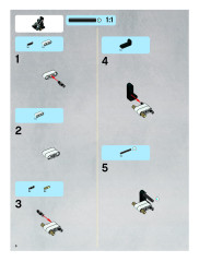 LEGO 7753 instructions page 6 – build guide